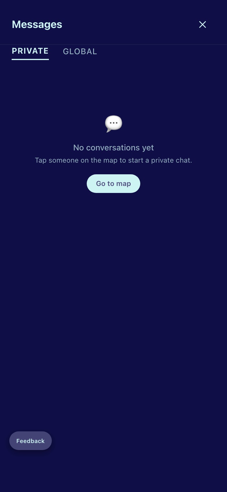 Chat conversation list