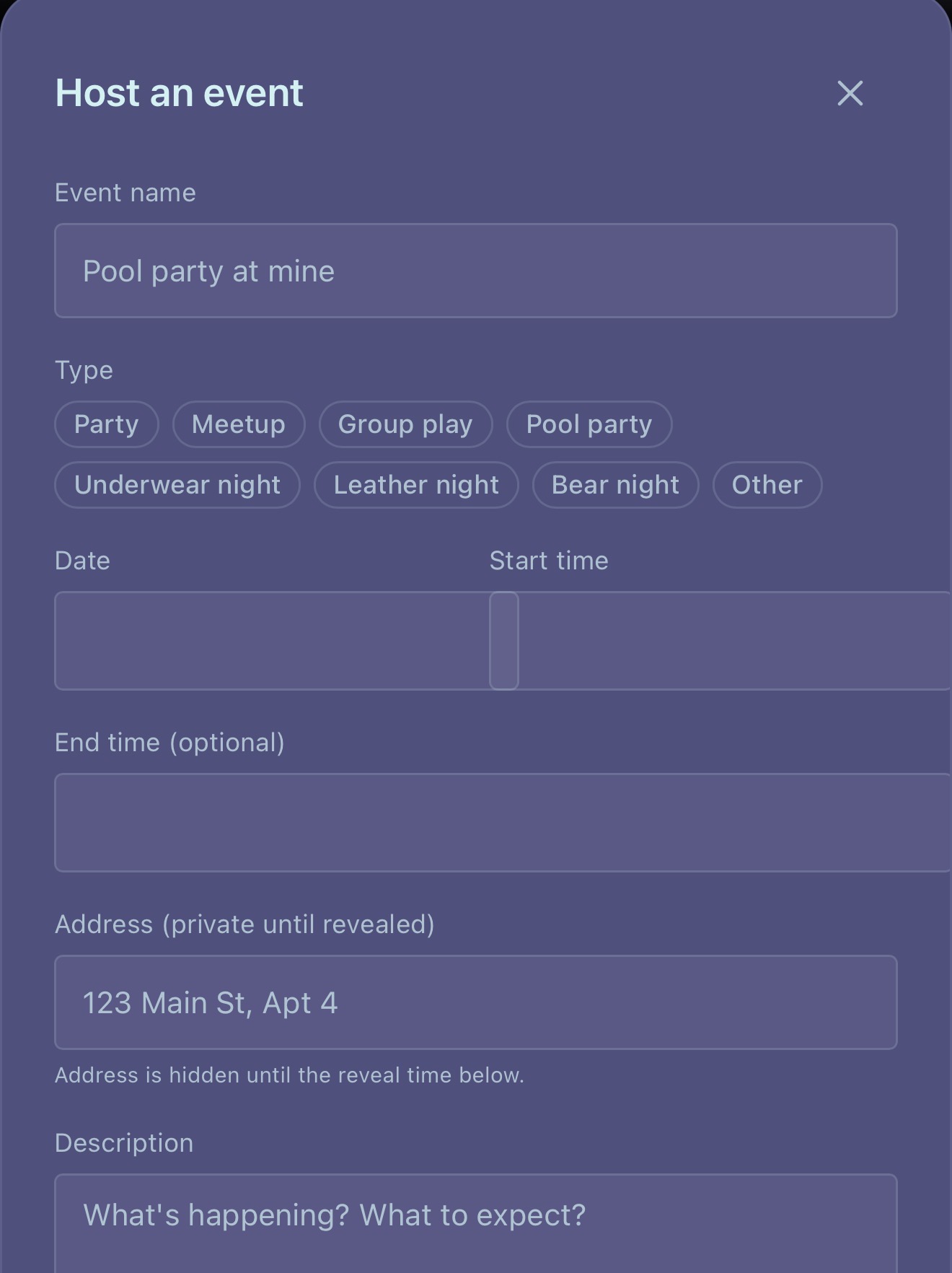Events